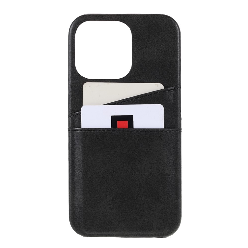 iPhone 13 Pro Max Card Slots Case Black