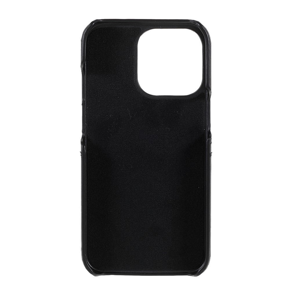 iPhone 13 Pro Max Card Slots Case Black