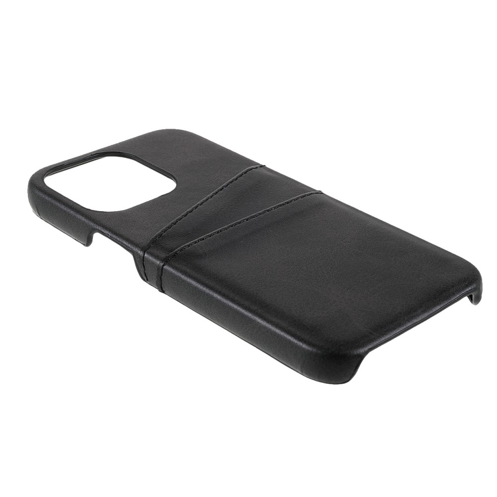 iPhone 13 Pro Max Card Slots Case Black