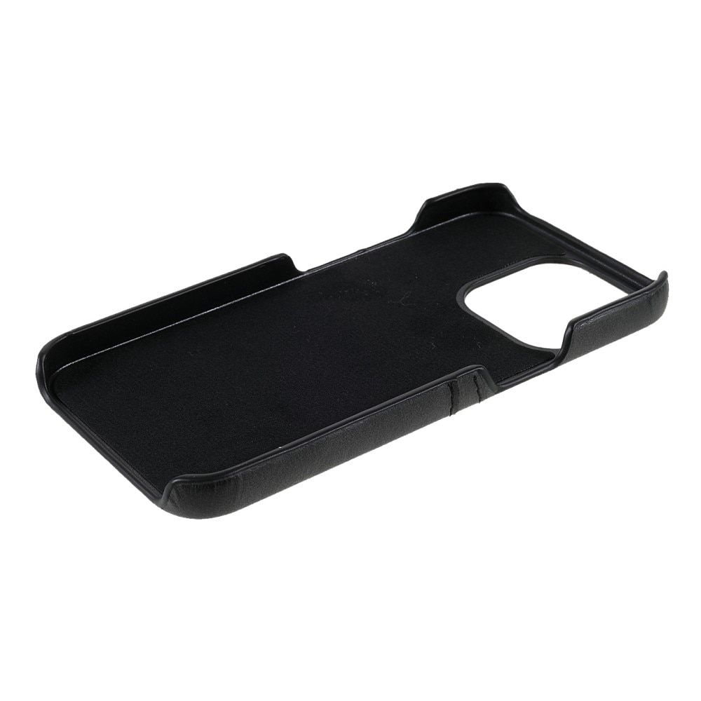 iPhone 13 Pro Max Card Slots Case Black