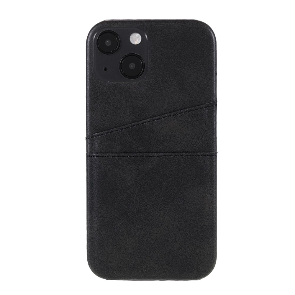 iPhone 13 Card Slots Case Black