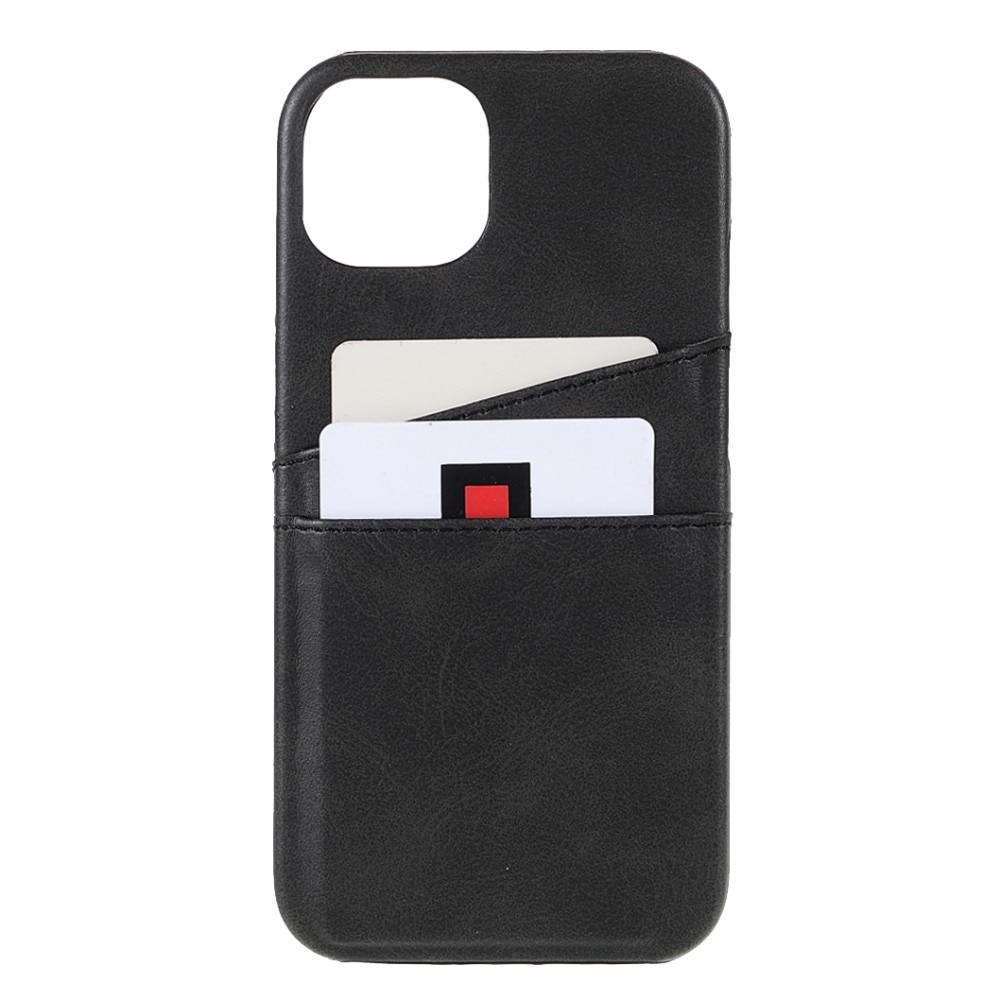 iPhone 13 Card Slots Case Black