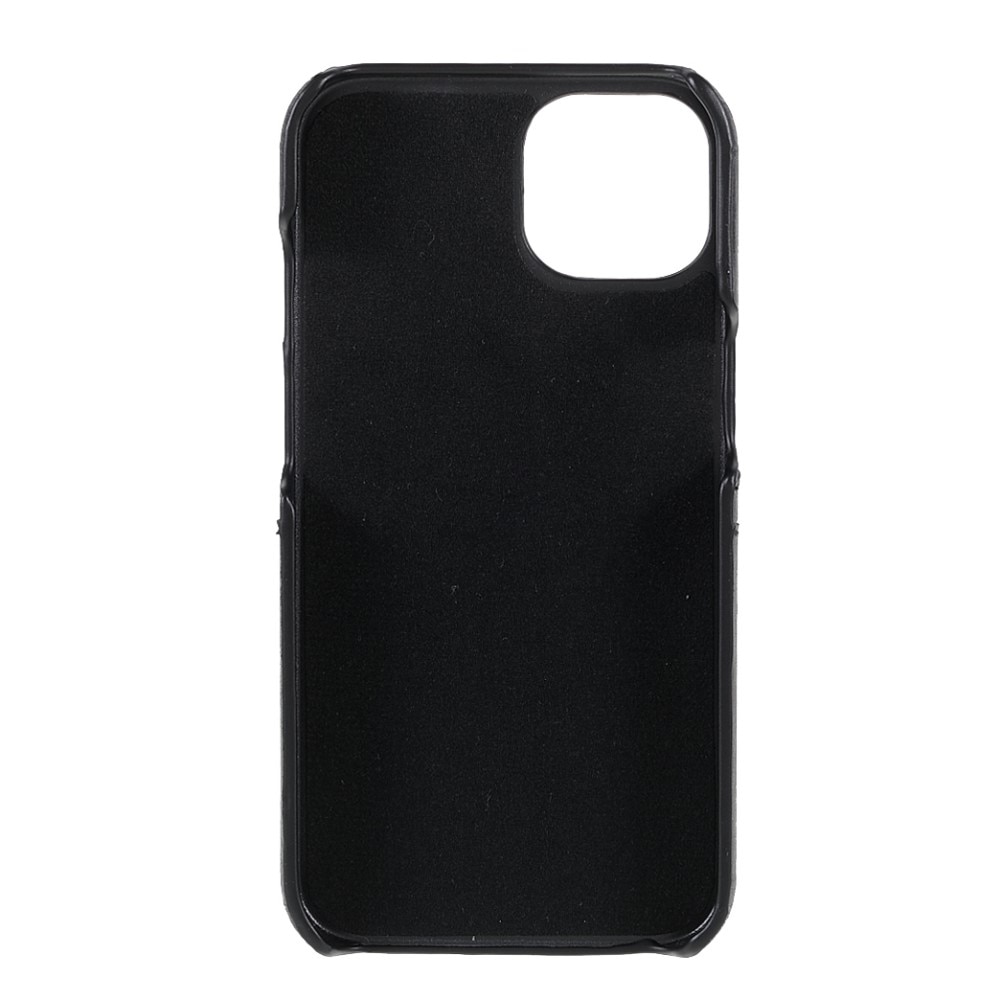 iPhone 13 Card Slots Case Black