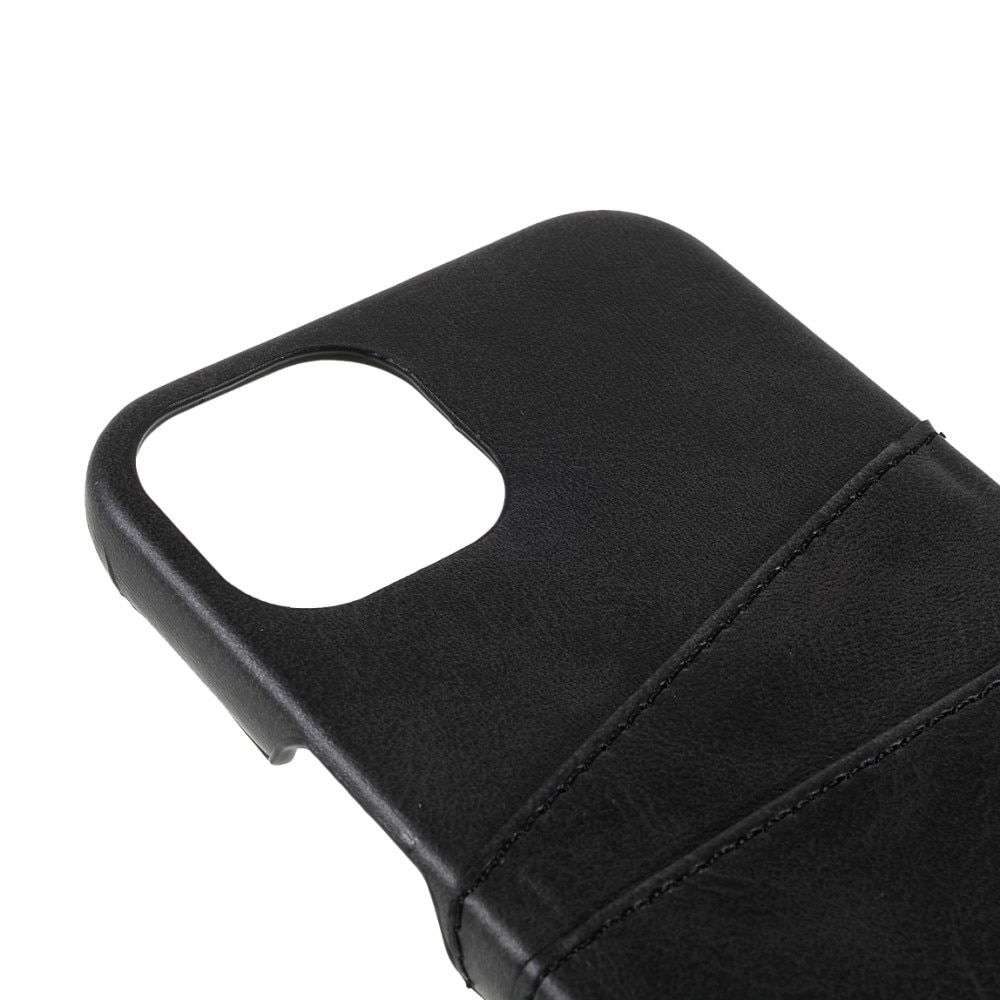 iPhone 13 Card Slots Case Black