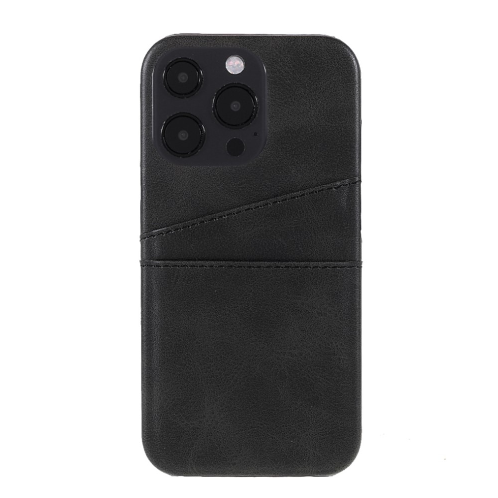 iPhone 13 Pro Card Slots Case Black