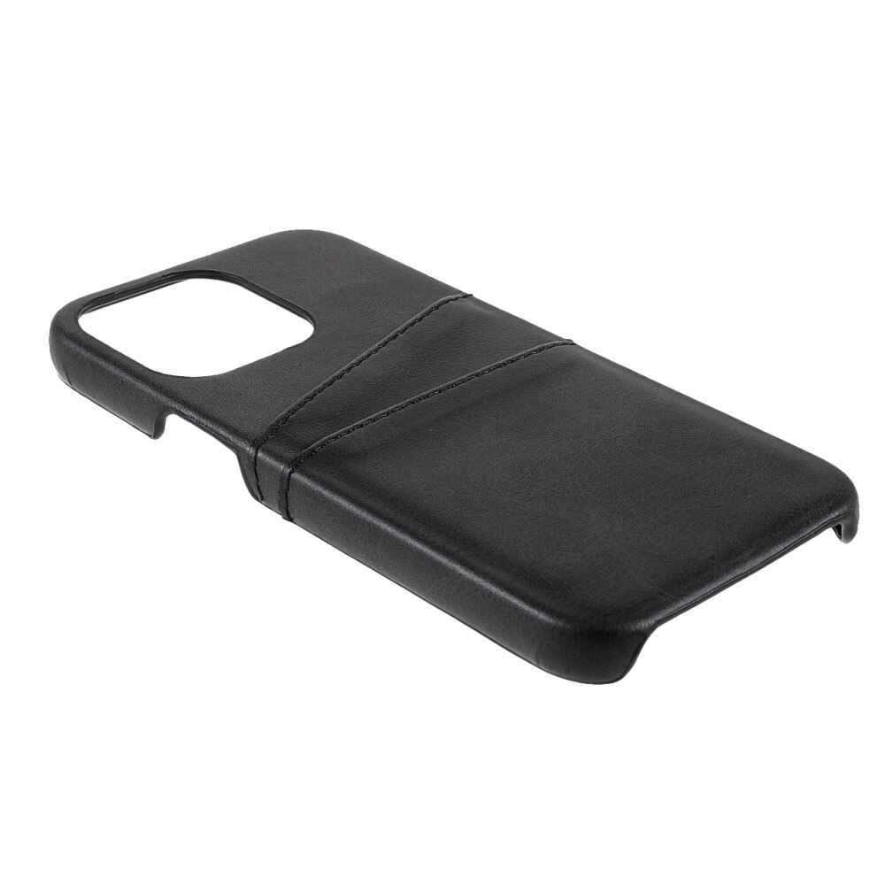 iPhone 13 Pro Card Slots Case Black