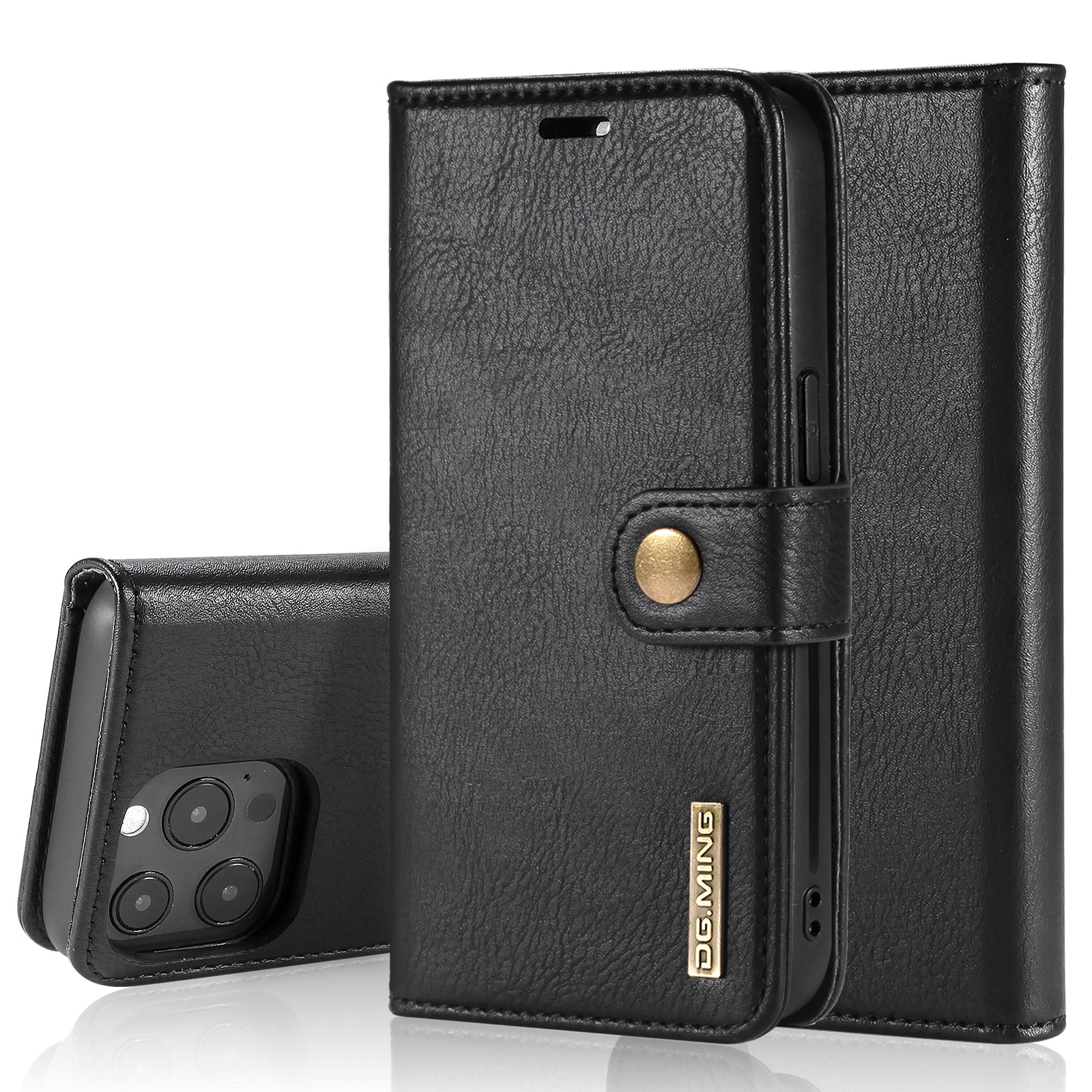 iPhone 13 Pro Max Magnet Wallet Black