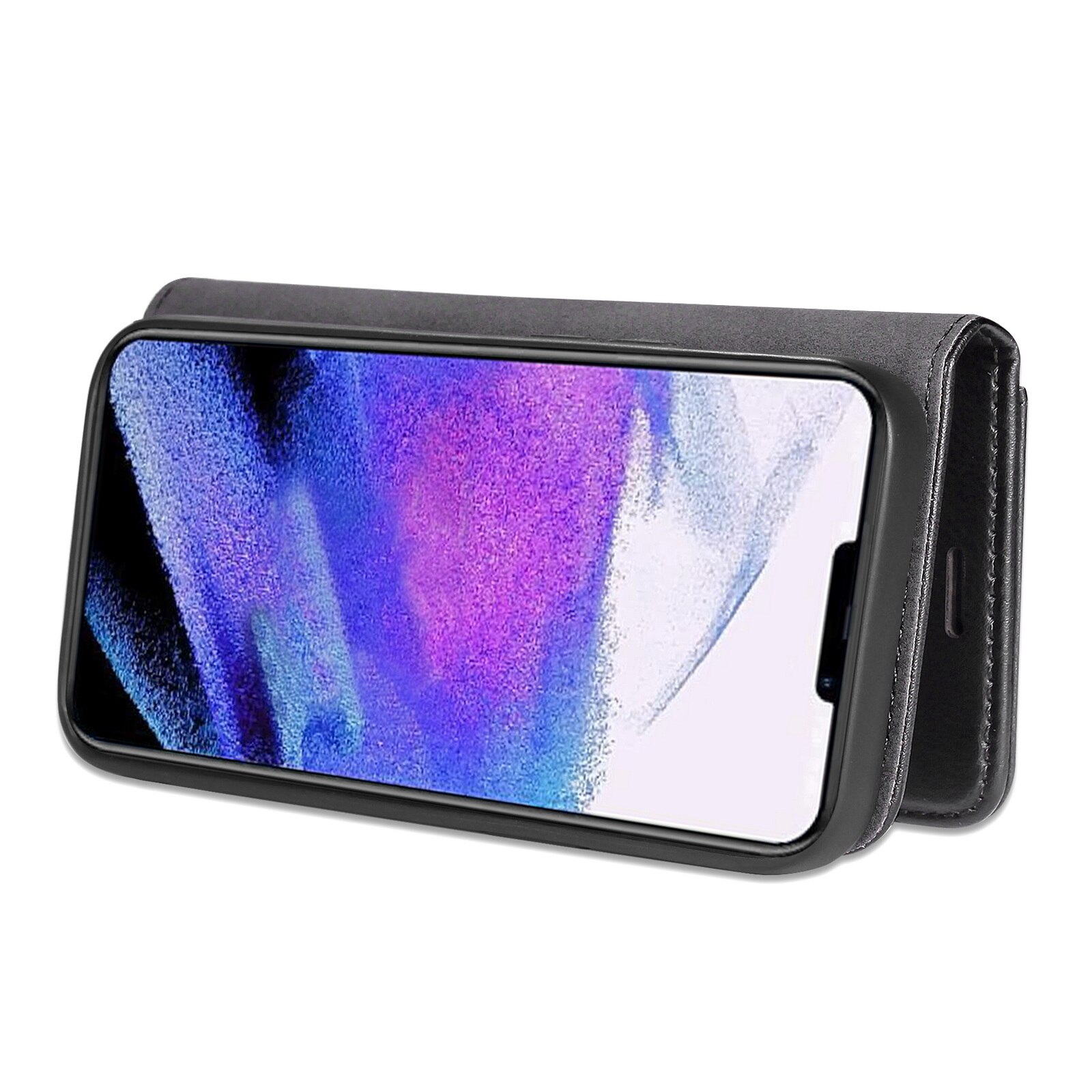 iPhone 13 Pro Max Magnet Wallet Black