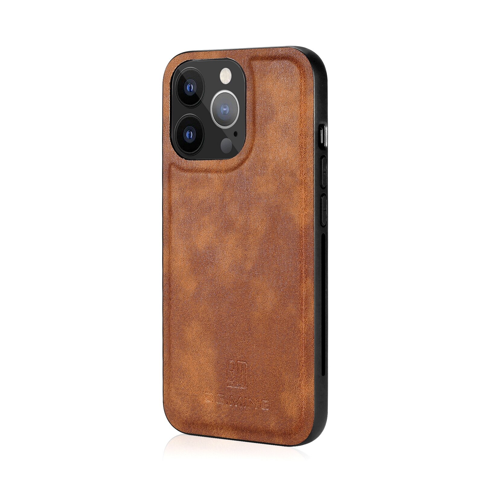 iPhone 13 Pro Magnet Wallet Cognac