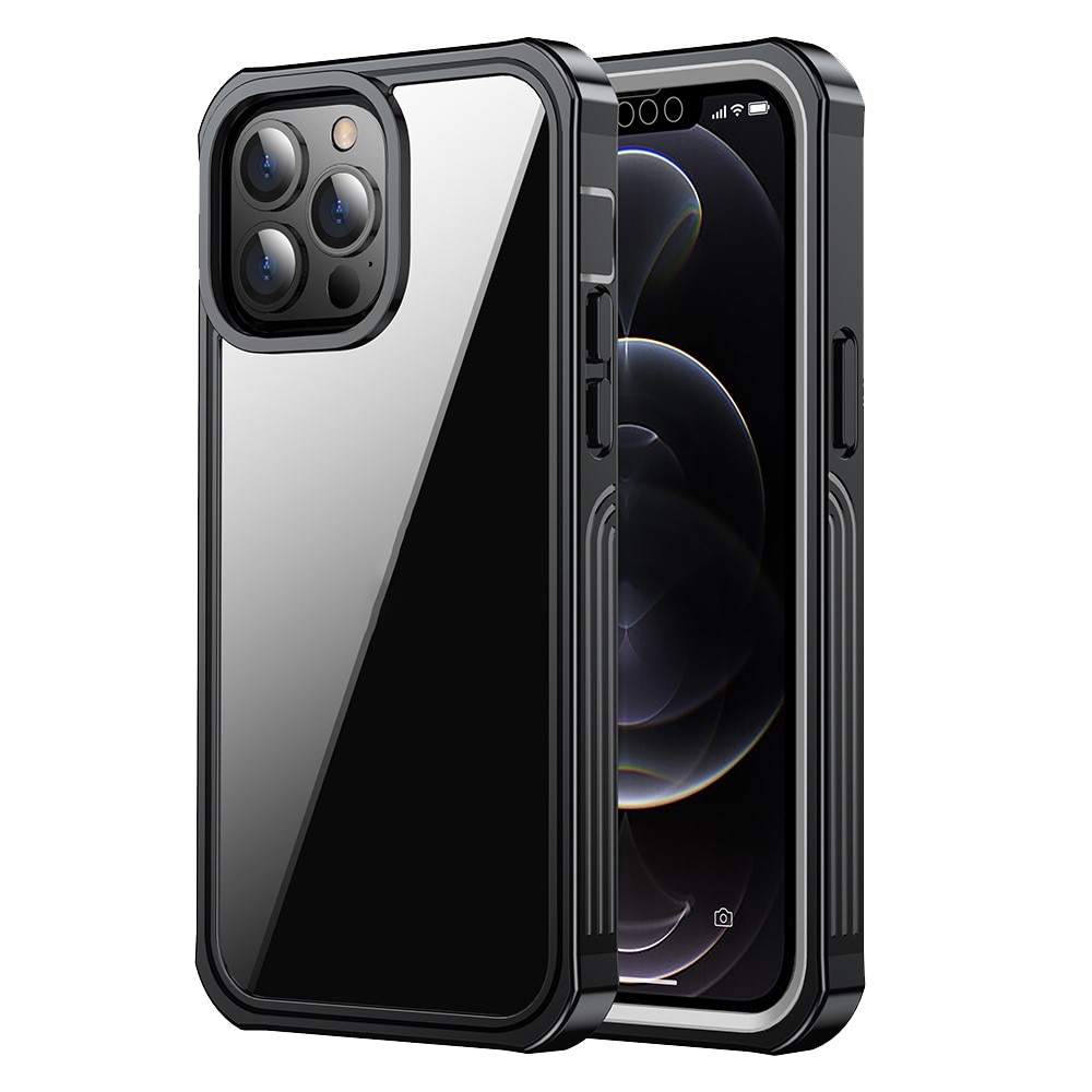 iPhone 13 Pro Premium Full Protection Case Black