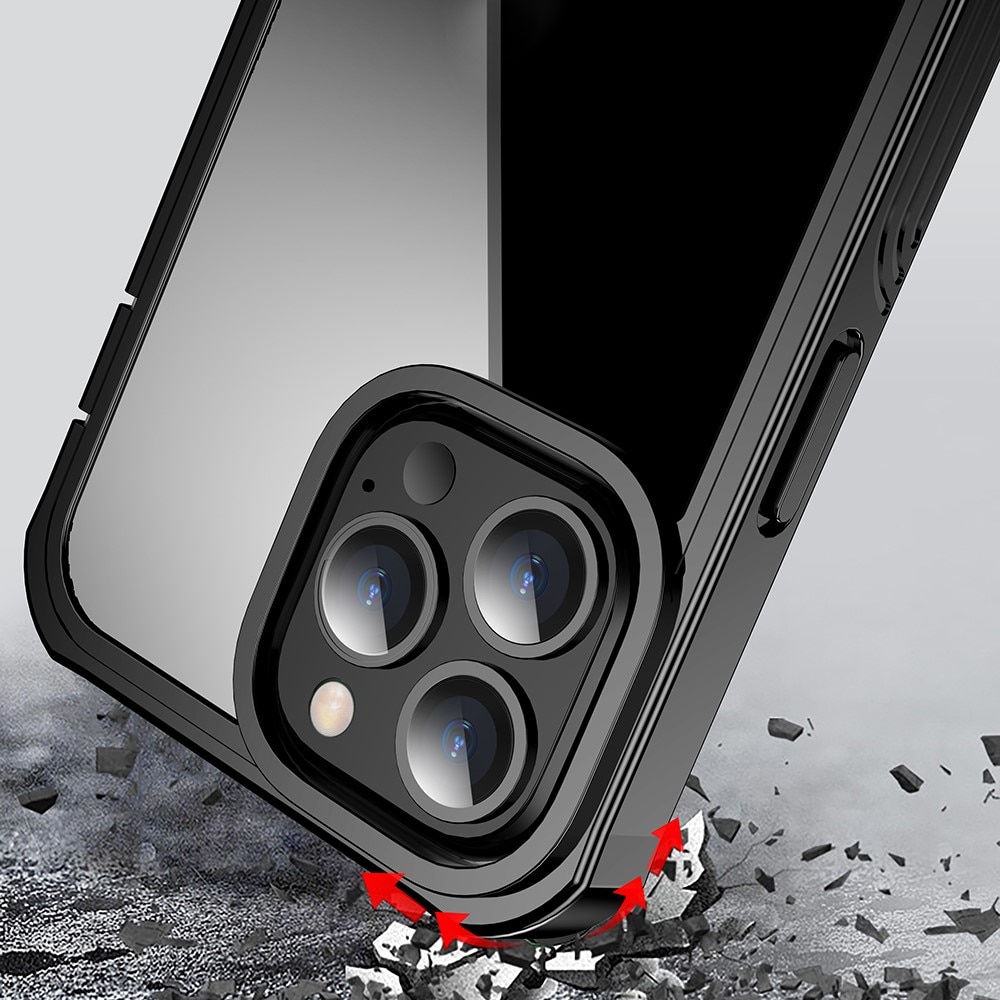 iPhone 13 Pro Max Premium Full Protection Case Black