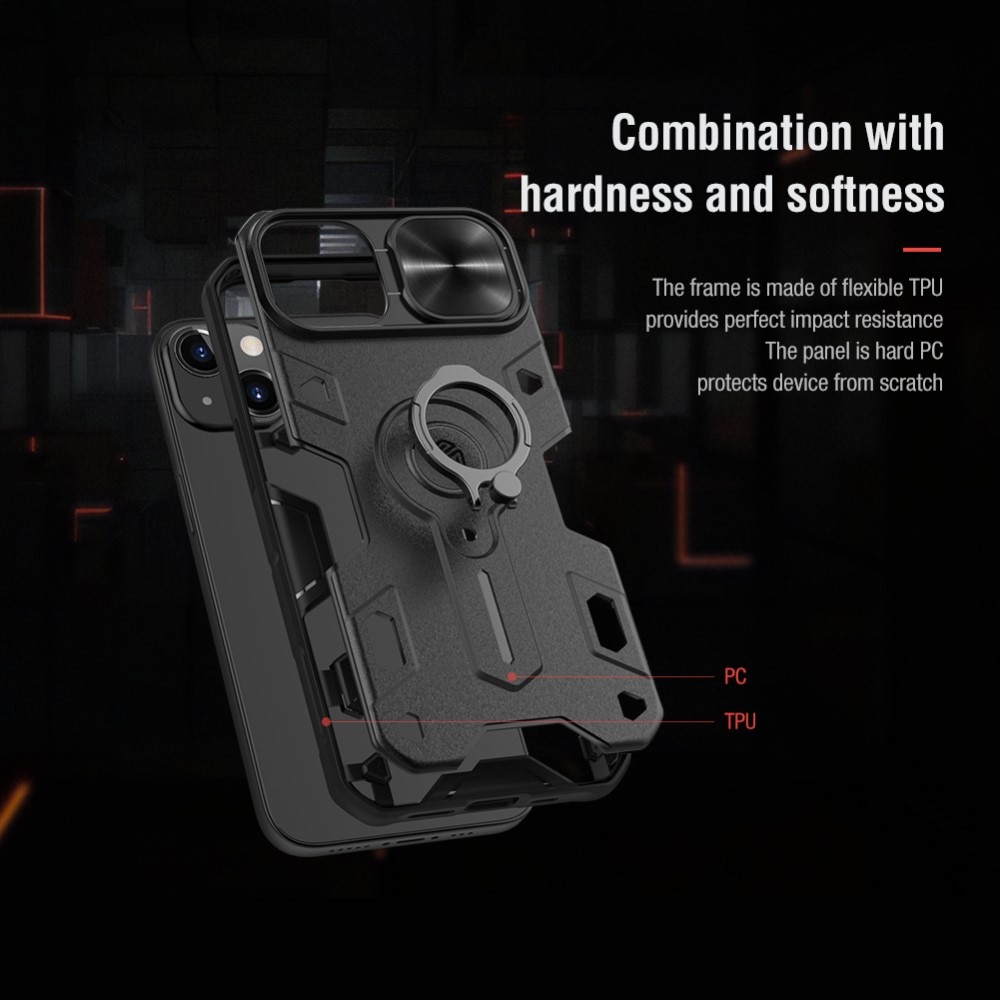 iPhone 13 CamShield Armor Case Black