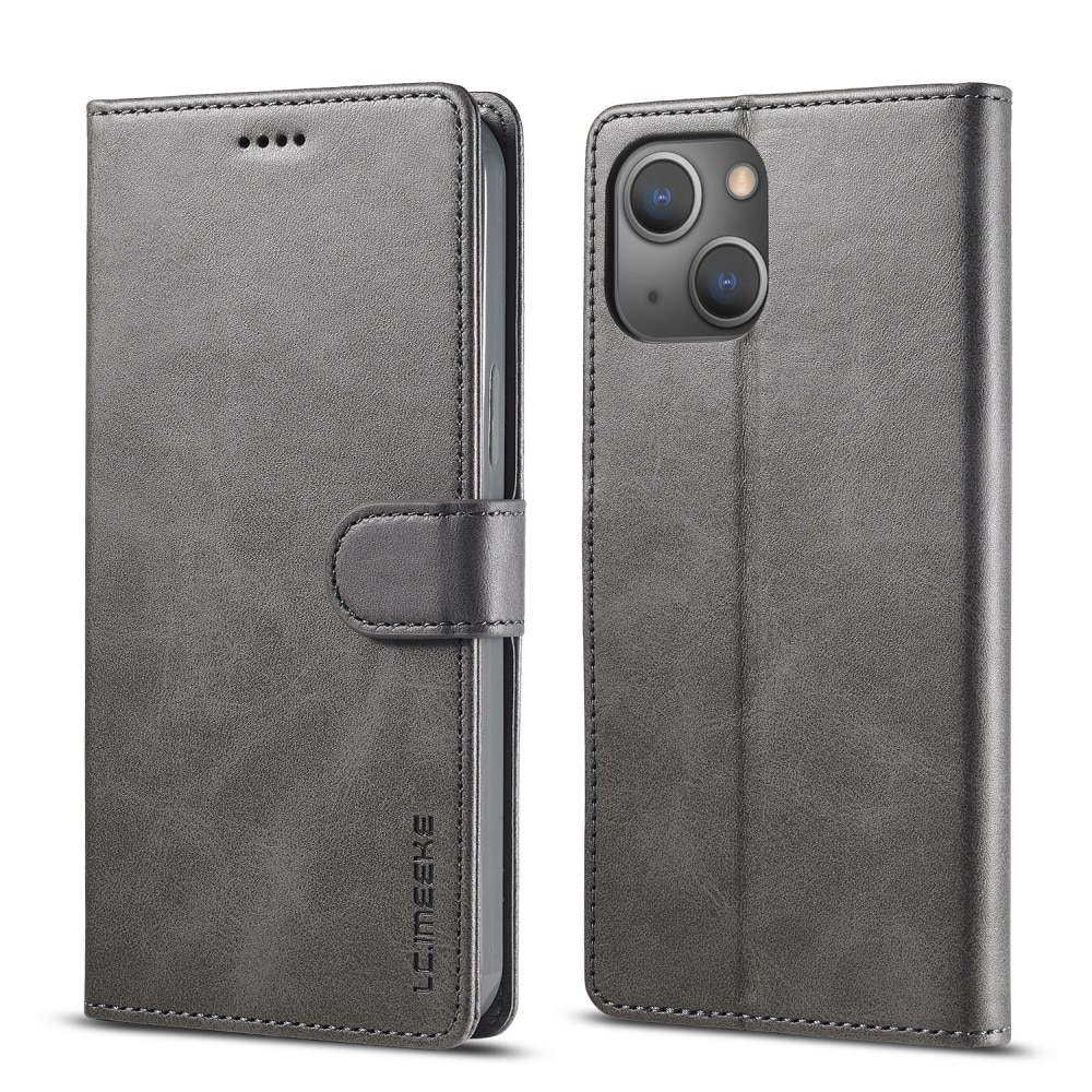 iPhone 13 Wallet Case Grey