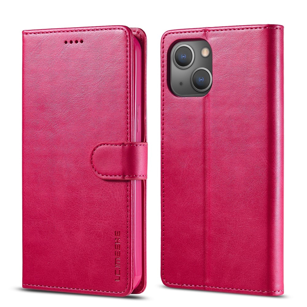 iPhone 13 Wallet Case Pink