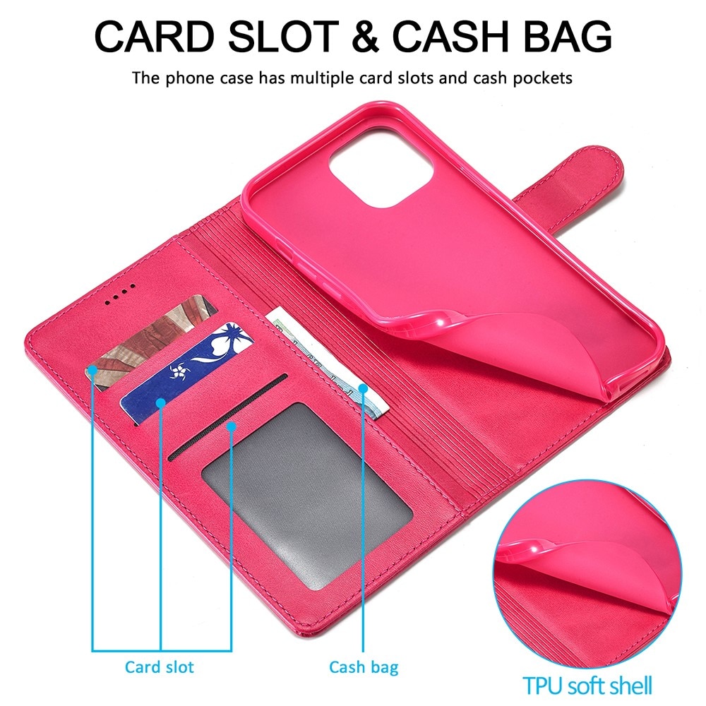 iPhone 13 Wallet Case Pink