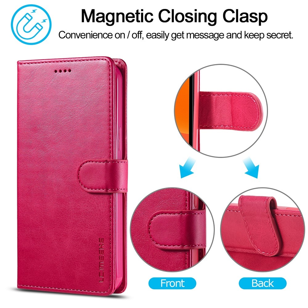 iPhone 13 Wallet Case Pink