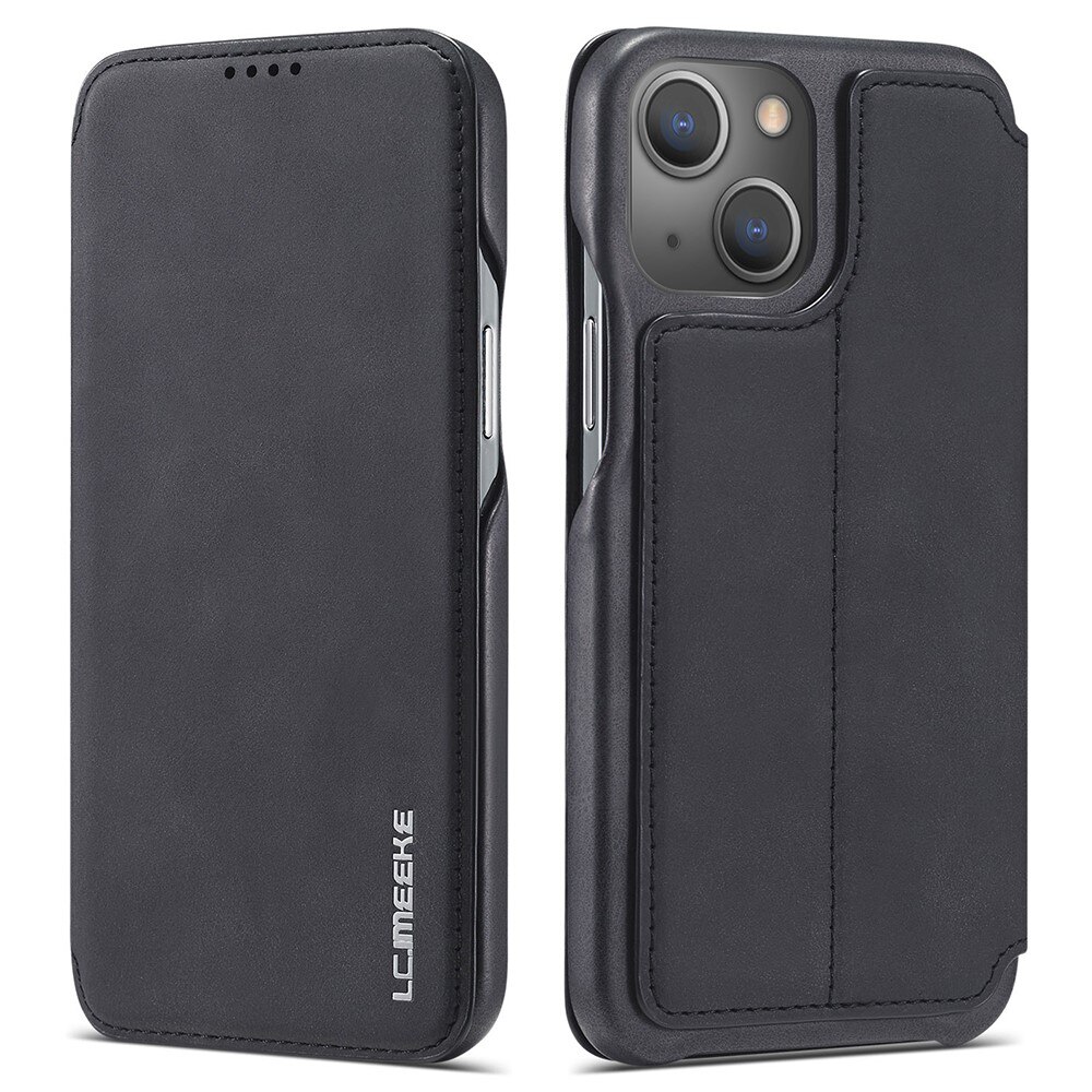 iPhone 13 Slim Wallet Case Black