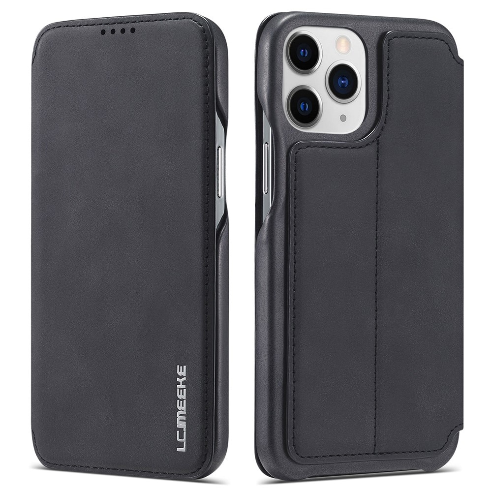 iPhone 13 Pro Slim Wallet Case Black