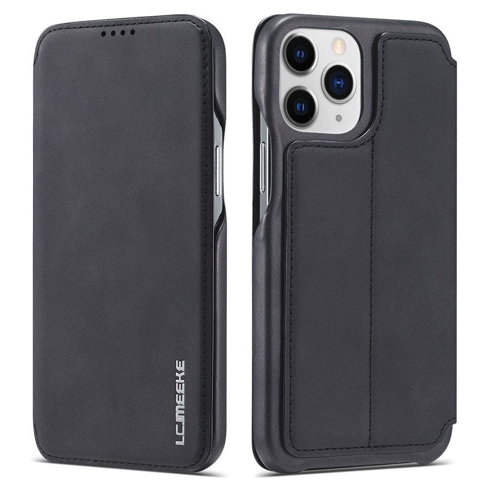 iPhone 13 Pro Max Slim Wallet Case Black