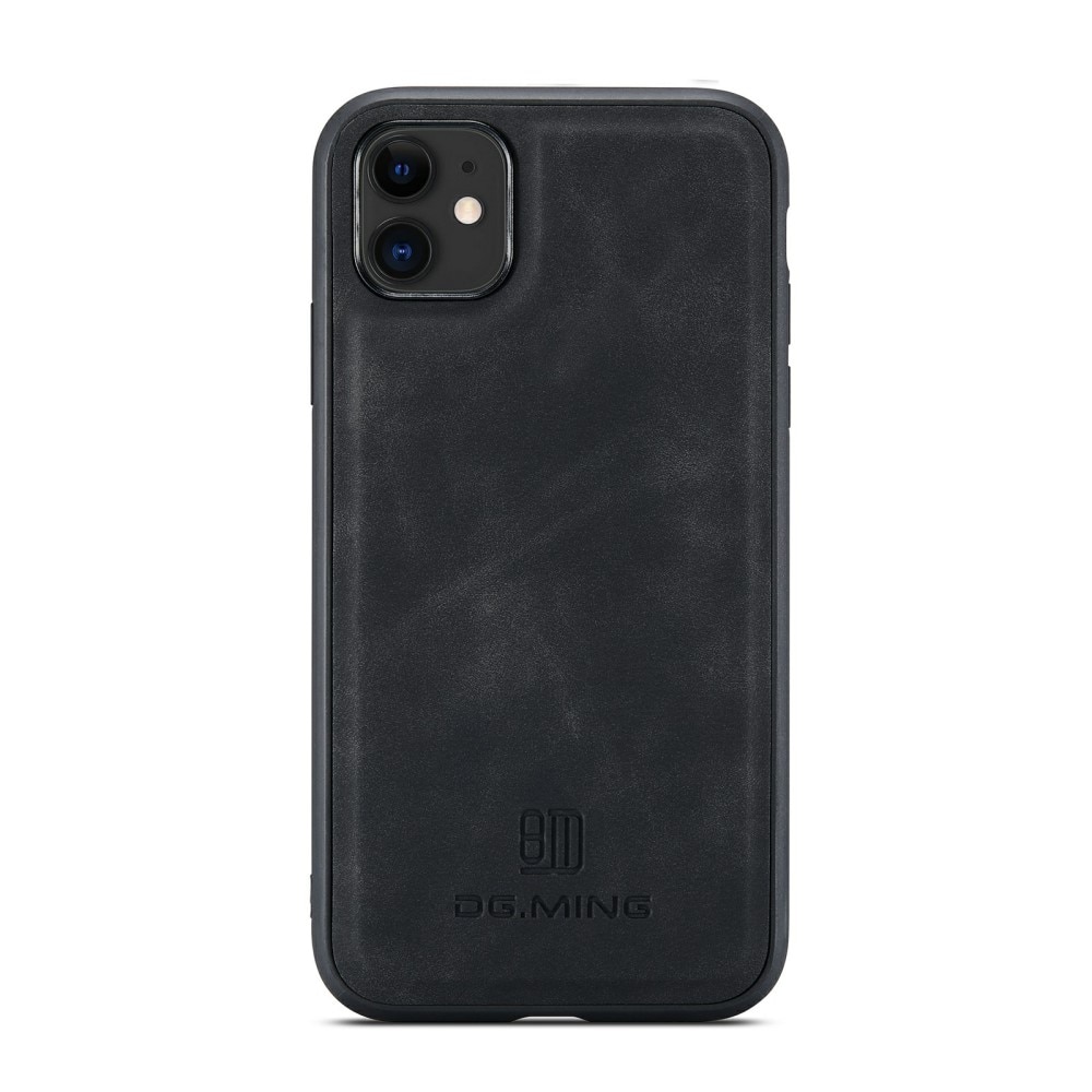 iPhone 11 Magnetic Card Slot Case Black