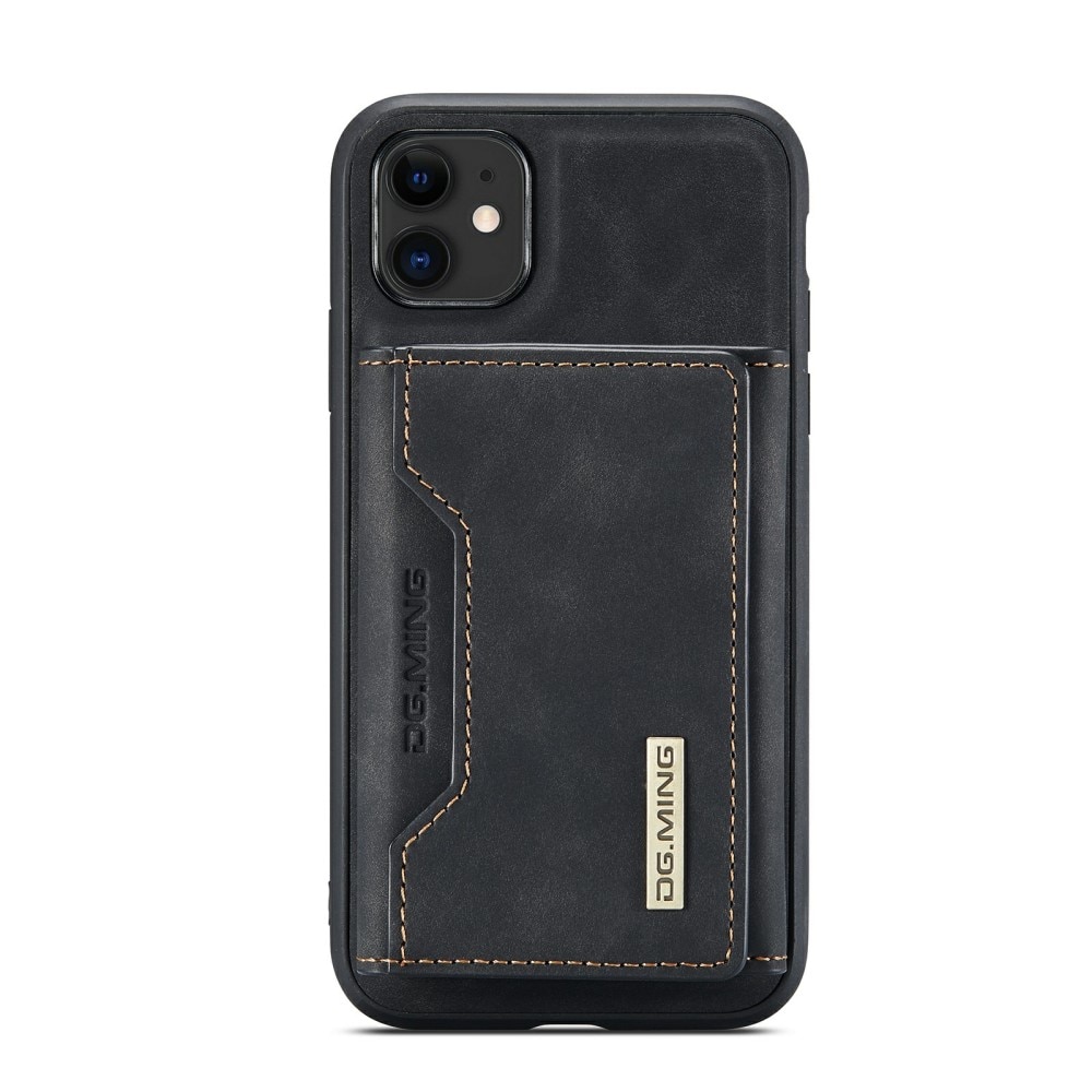 iPhone 11 Magnetic Card Slot Case Black