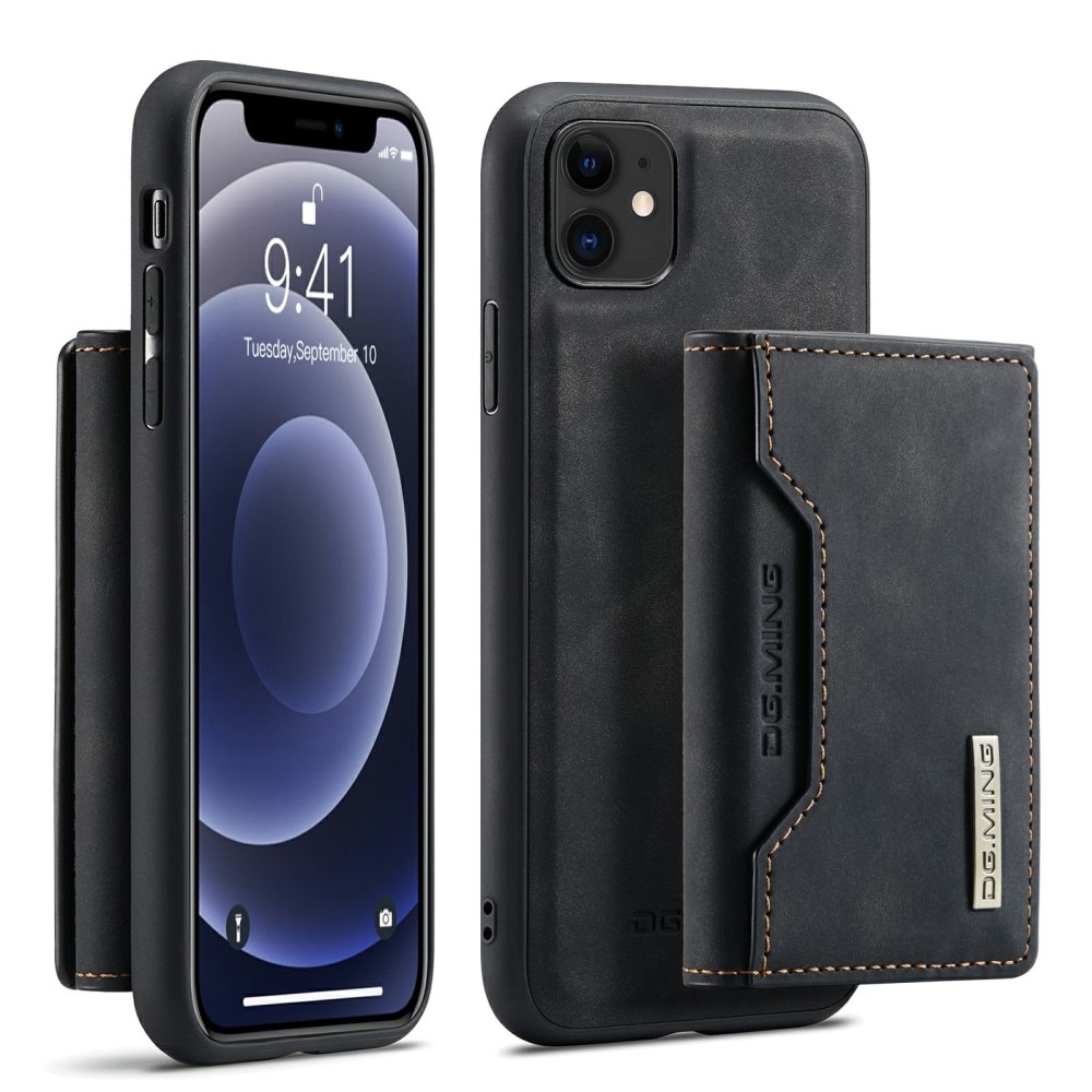 iPhone 11 Magnetic Card Slot Case Black