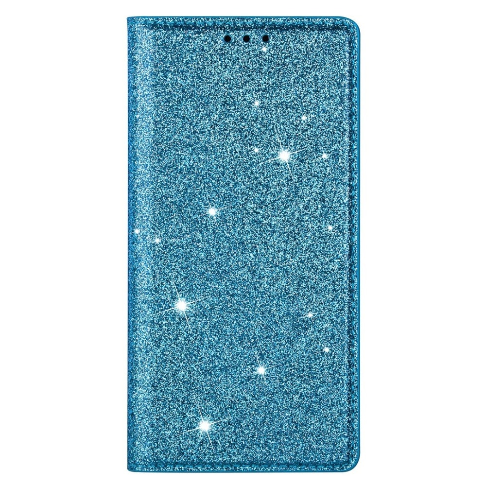 iPhone 13 Glitter Cover Blue
