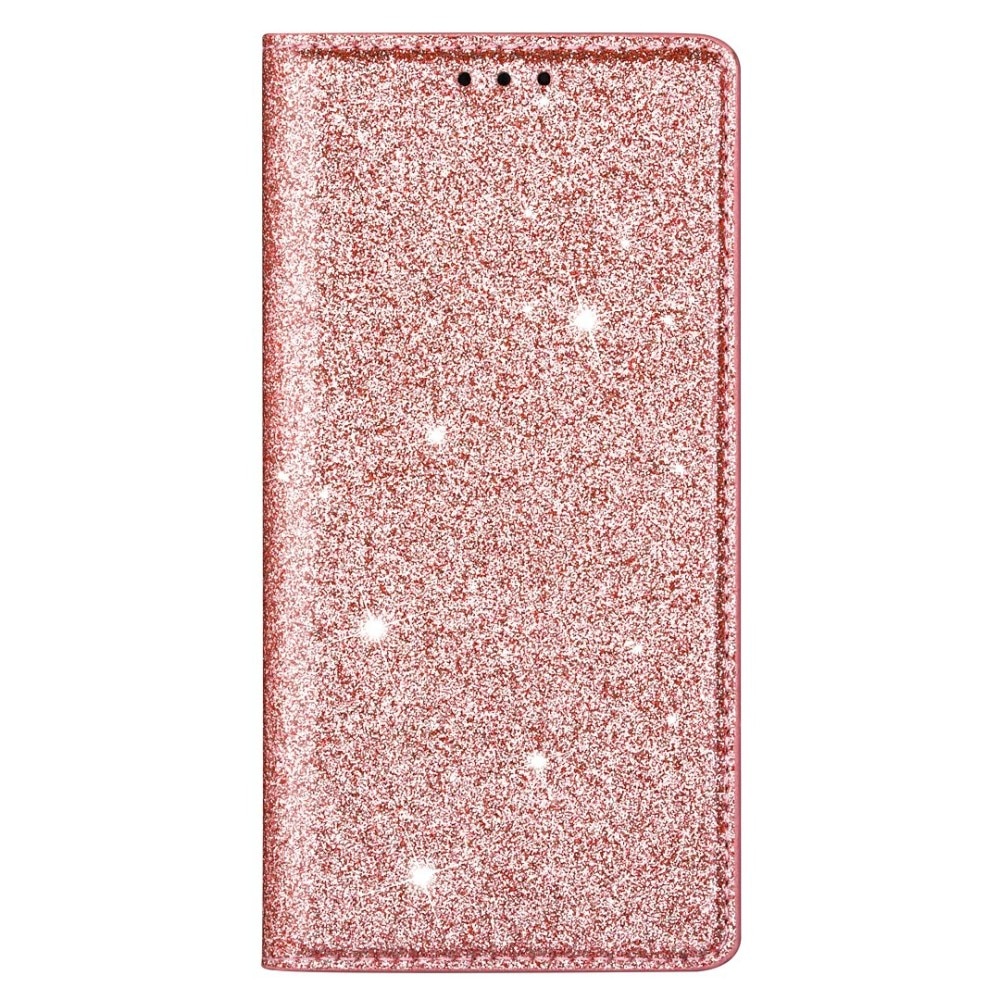 iPhone 13 Glitter Cover Rose Gold