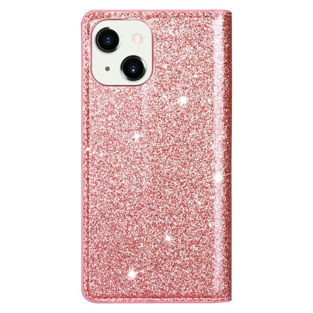 iPhone 13 Glitter Cover Rose Gold