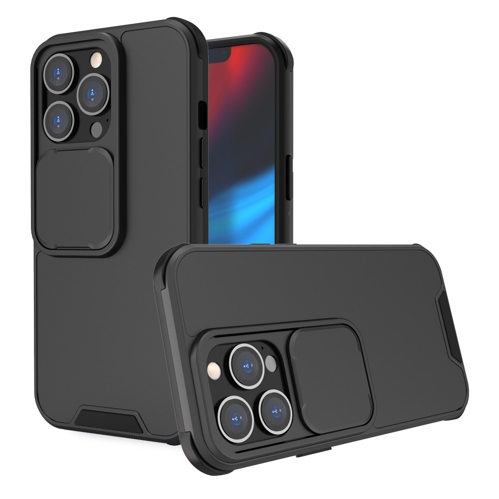 iPhone 13 Pro Case with Camera Protection Black