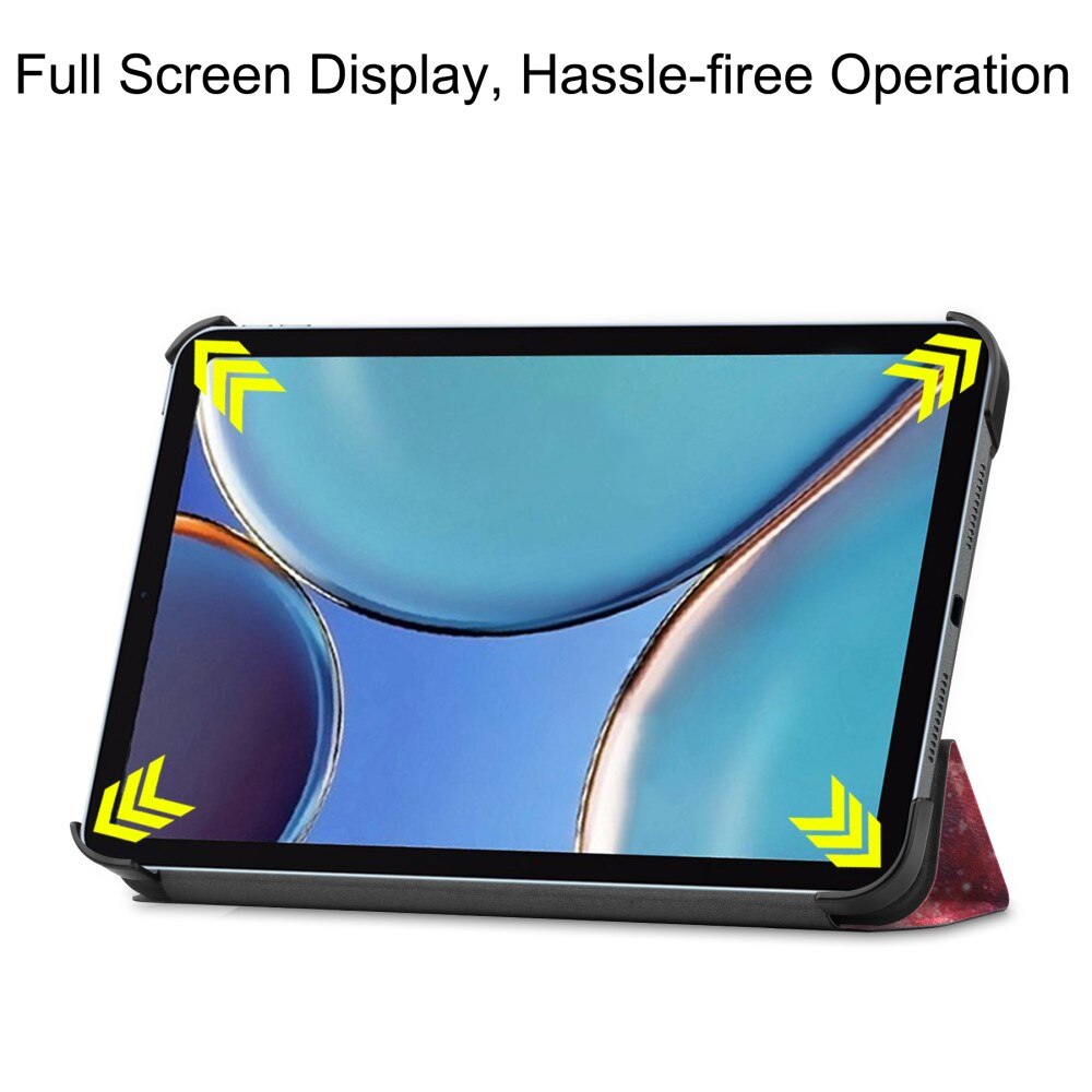 Apple iPad Mini 6th Gen (2021) Tri-Fold Cover Multi/Pattern