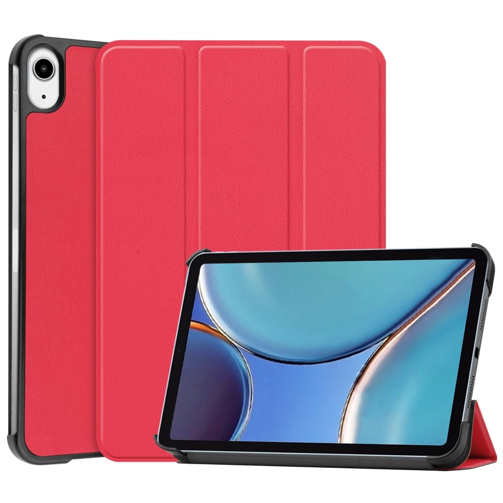 Apple iPad Mini 6th Gen (2021) Tri-Fold Cover Red
