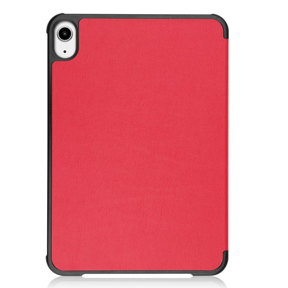 Apple iPad Mini 6th Gen (2021) Tri-Fold Cover Red