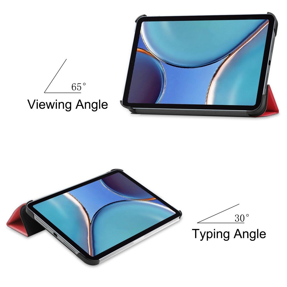 Apple iPad Mini 6th Gen (2021) Tri-Fold Cover Red