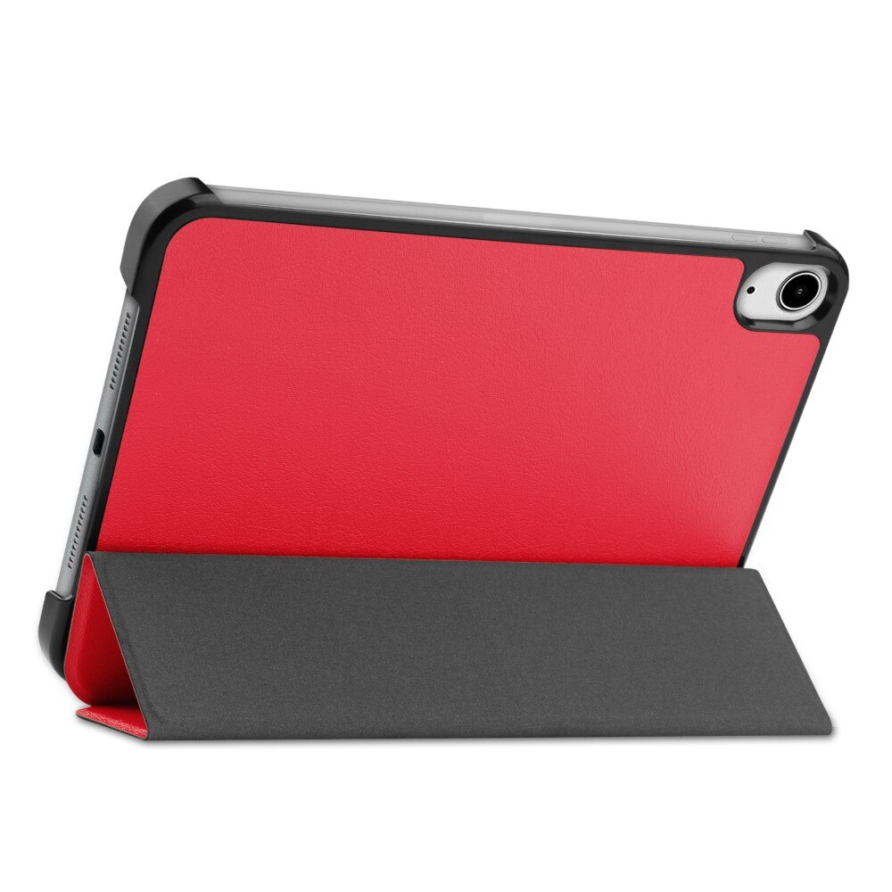 Apple iPad Mini 6th Gen (2021) Tri-Fold Cover Red