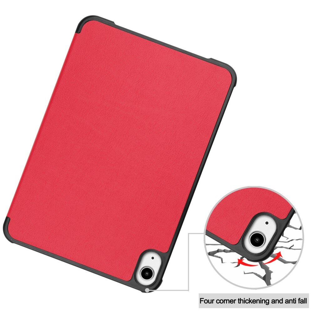 Apple iPad Mini 6th Gen (2021) Tri-Fold Cover Red