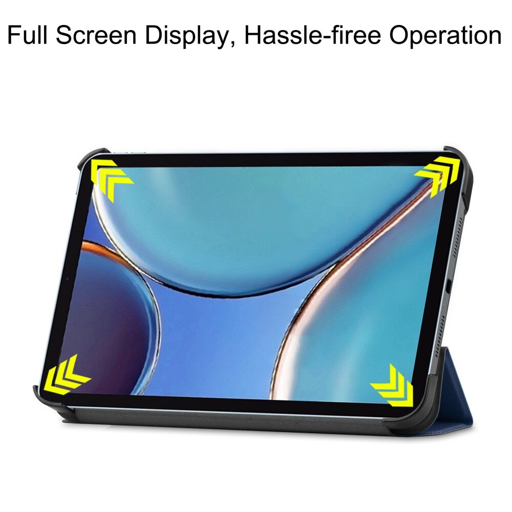 Apple iPad Mini 6th Gen (2021) Tri-Fold Cover Blue