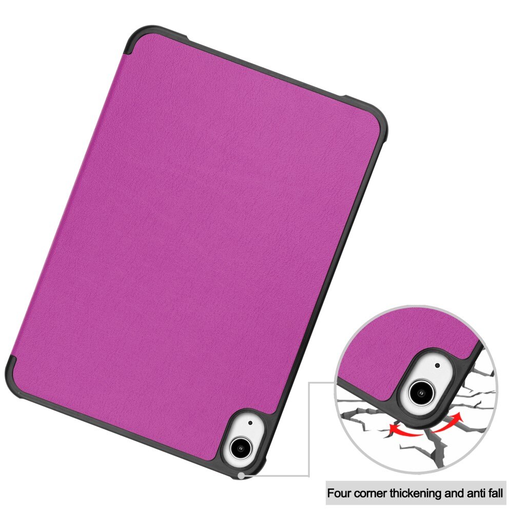 iPad Mini 6 2021 Tri-Fold Cover Purple