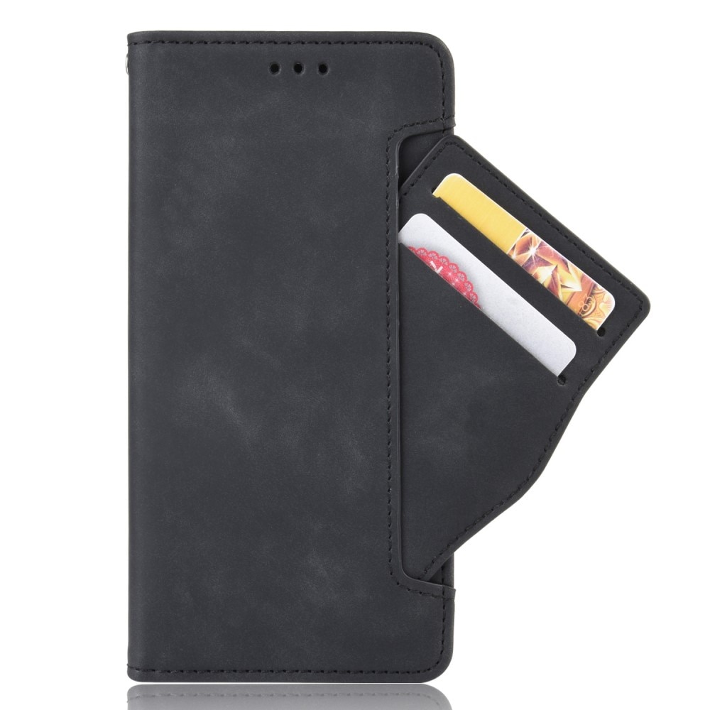 iPhone 13 Pro Max Multi Wallet Case Black