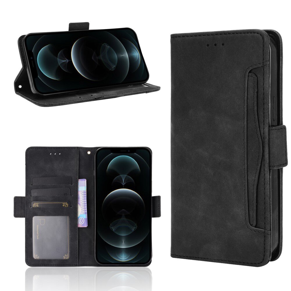 iPhone 13 Pro Multi Wallet Case Black