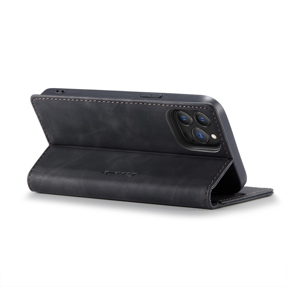 iPhone 13 Pro Slim Wallet Case Black