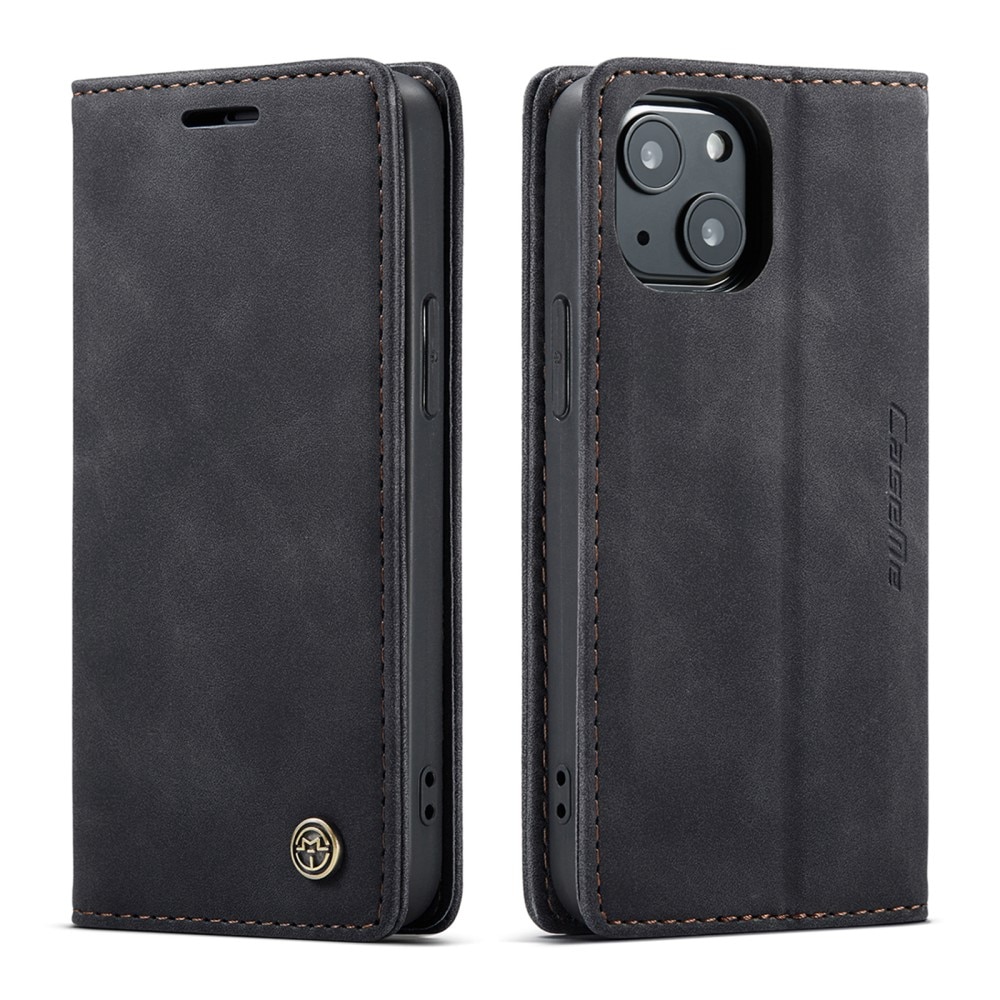 iPhone 13 Mini Slim Wallet Case Black