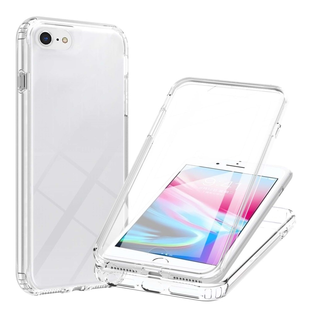 iPhone SE (2022) Full Protection Case transparent