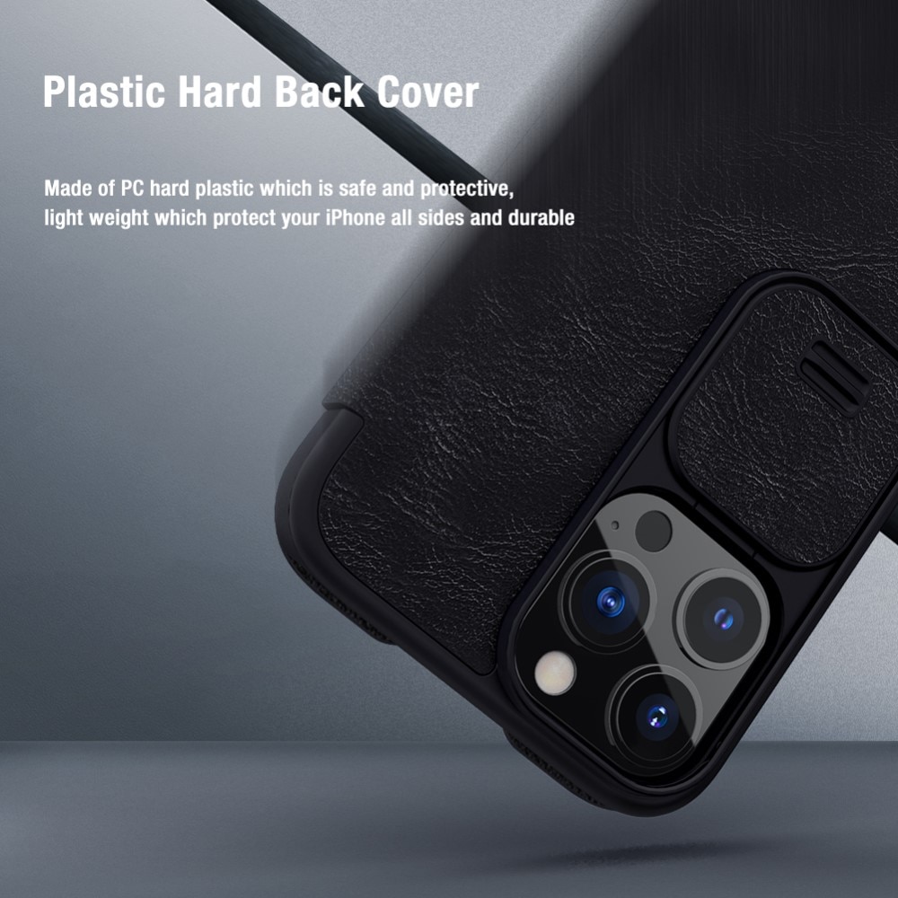 iPhone 13 Pro Qin Series Camshield Black