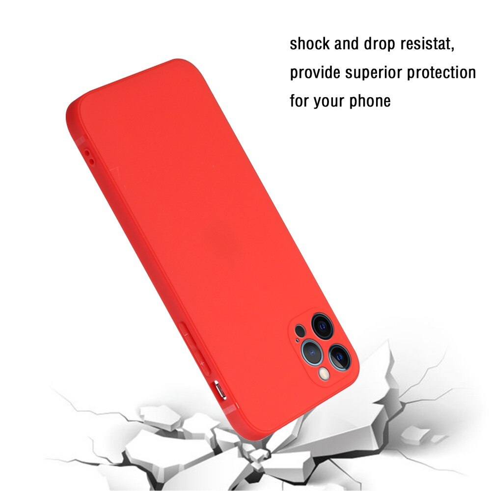 iPhone 13 Pro Max TPU Case Red