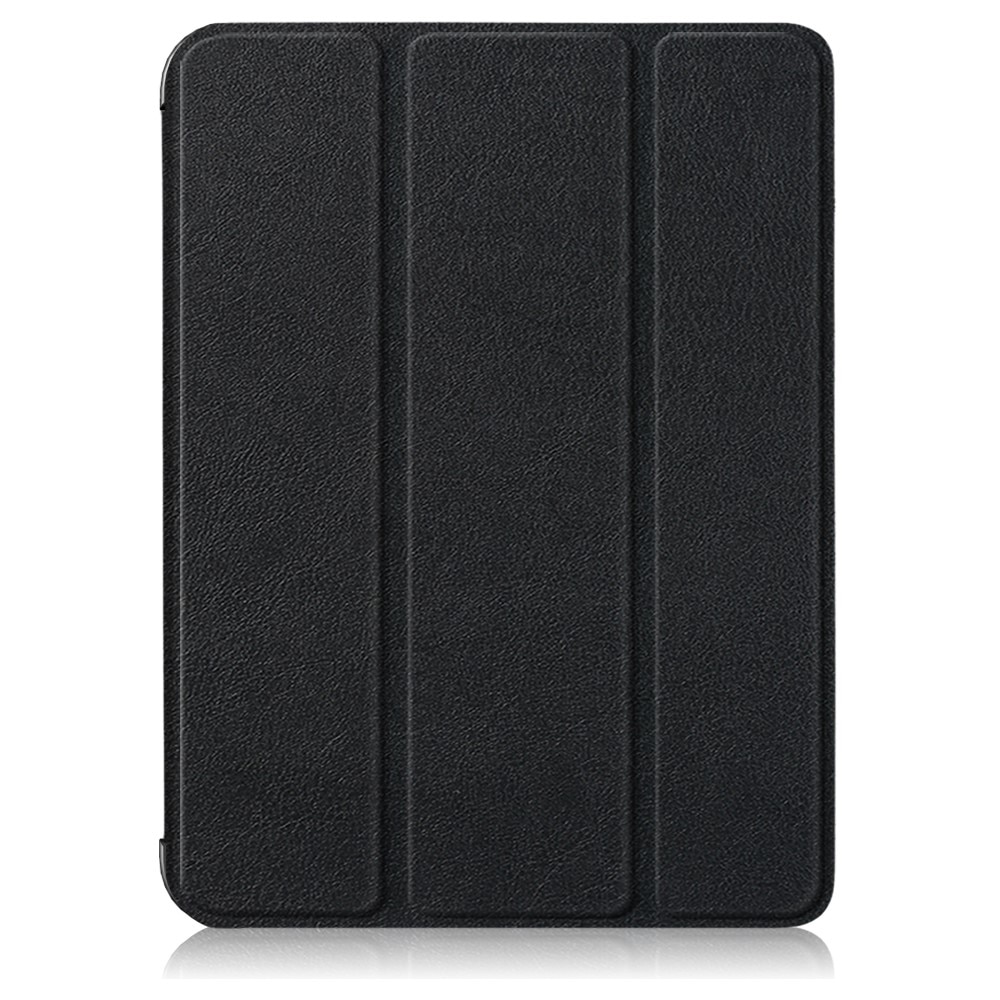 iPad Mini 6th Gen (2021) Tri-Fold Cover w. Pen-holder Black