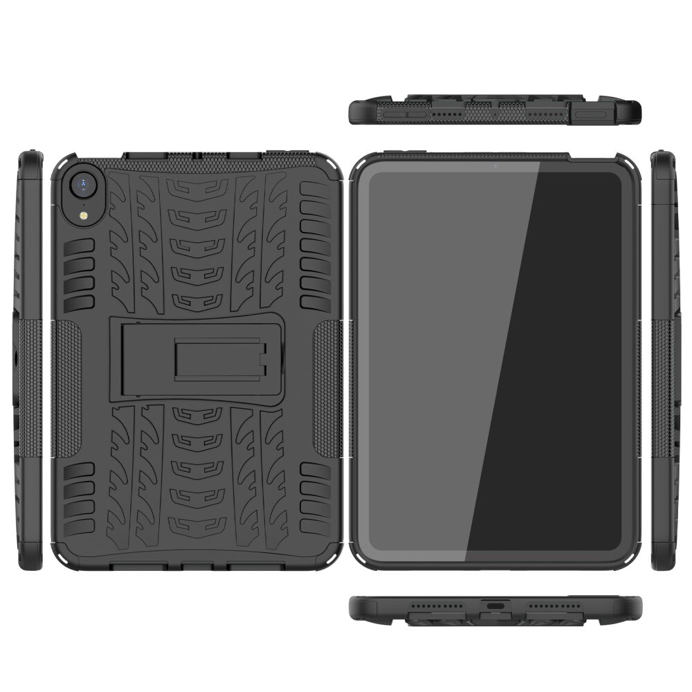 iPad Mini 6th Gen (2021) Rugged Case Black