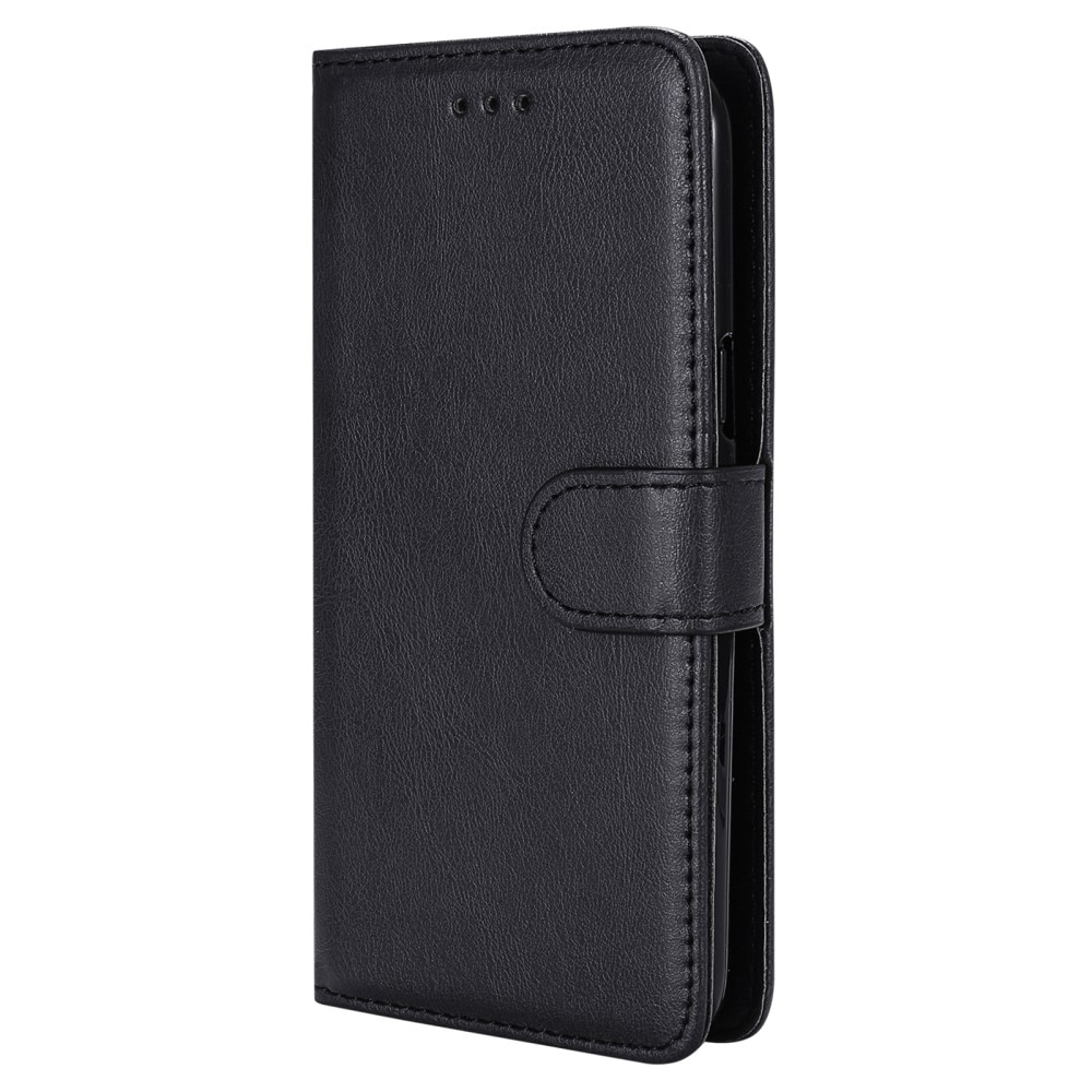iPhone 13 Pro Max Magnetic Book Cover Black