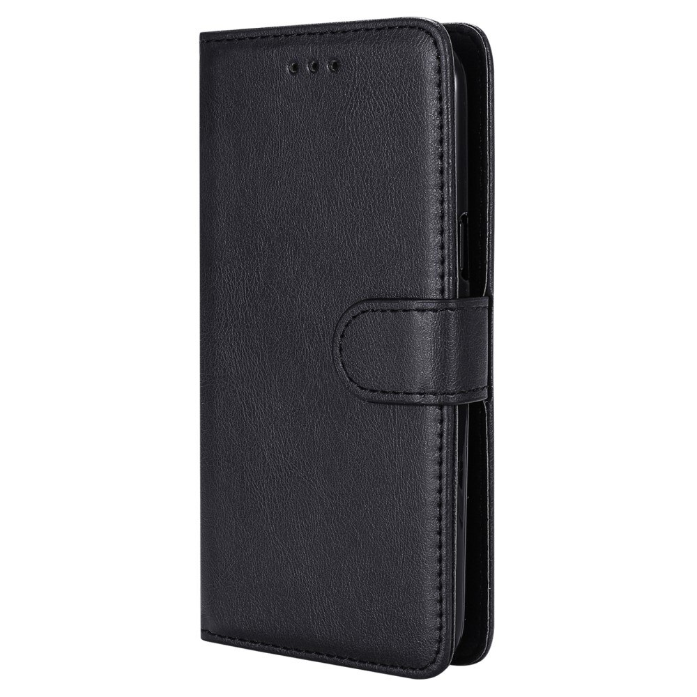 iPhone 13 Pro Magnetic Book Cover Black