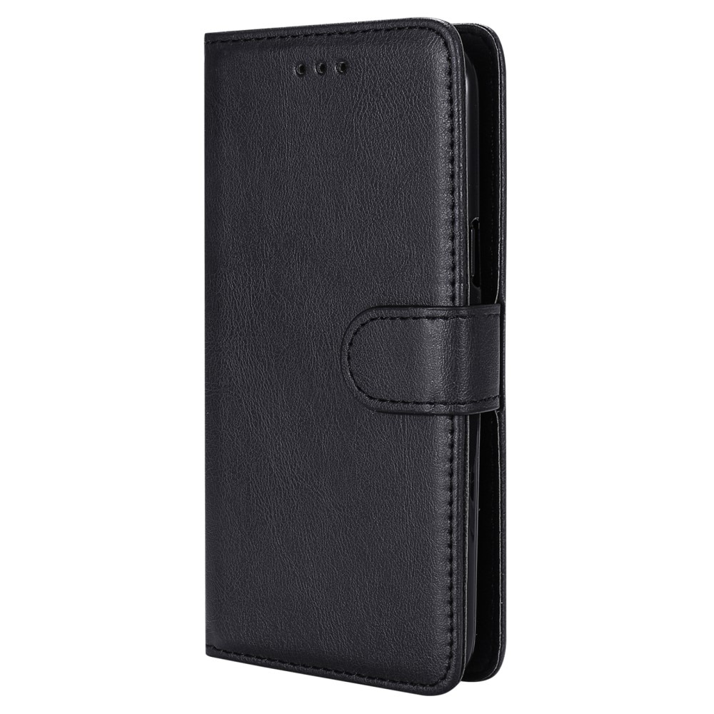 iPhone 13 Magnetic Book Cover Black
